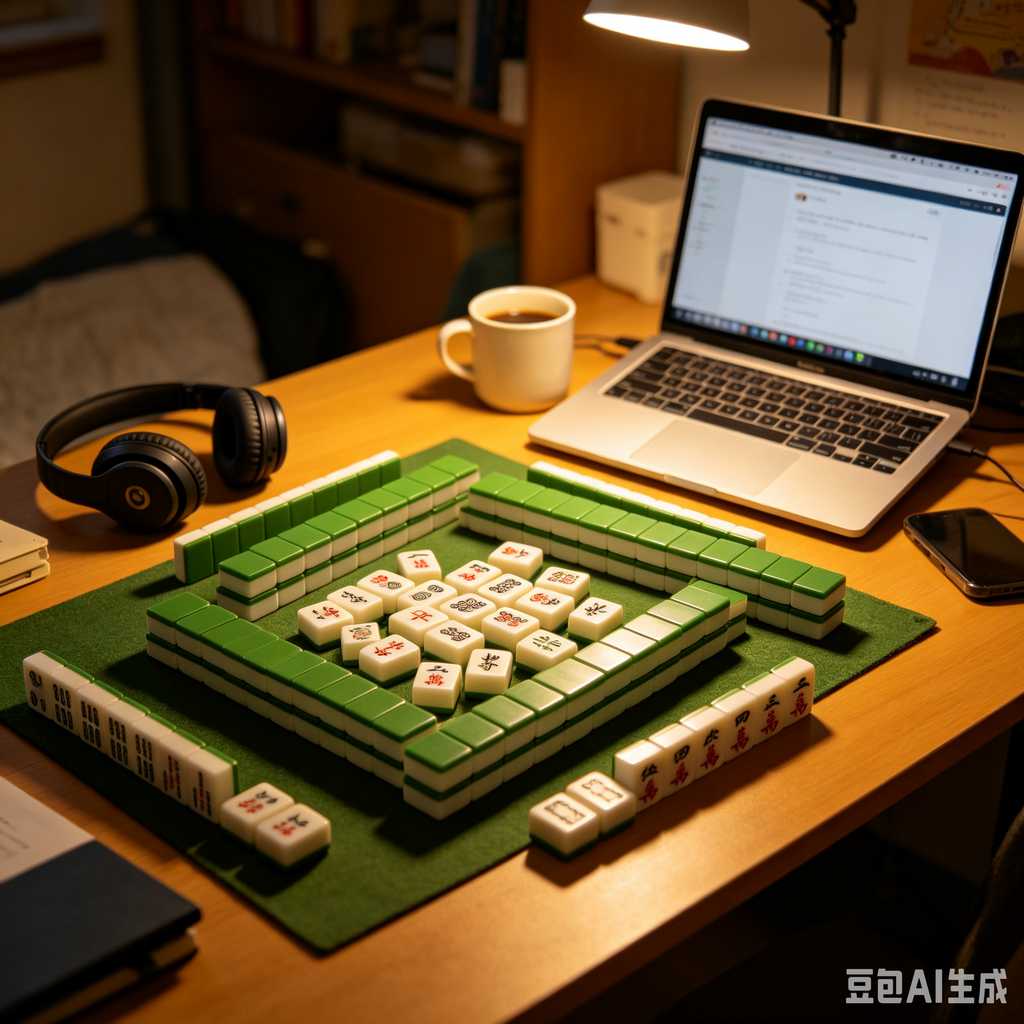 learn mahjong with complete set