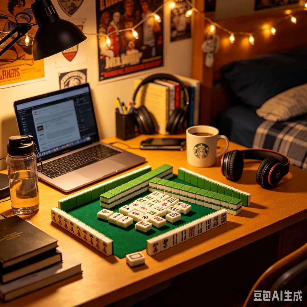 long use mahjong mat