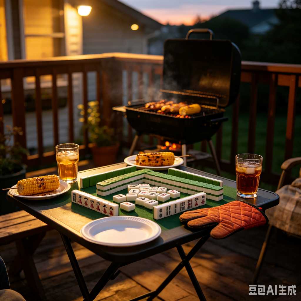 premium engraved mahjong set
