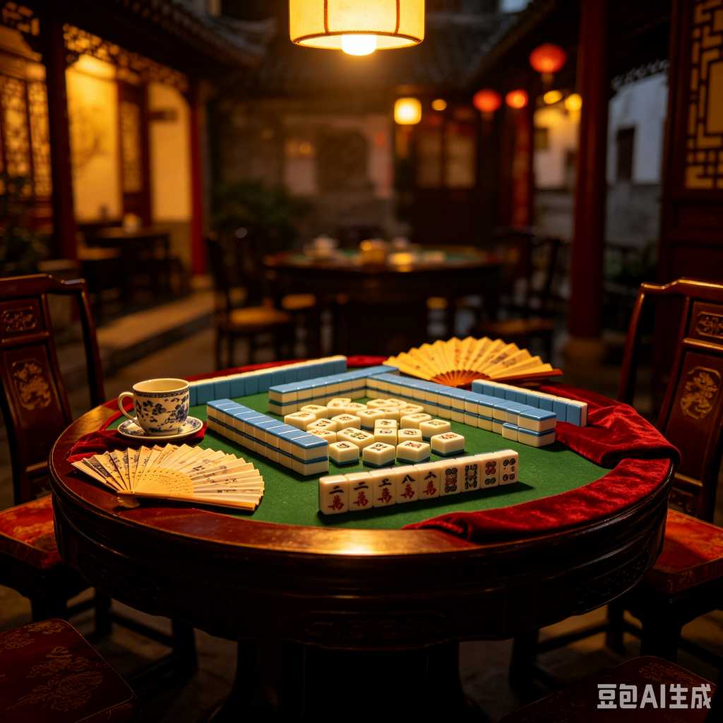 custom logo mahjong tiles