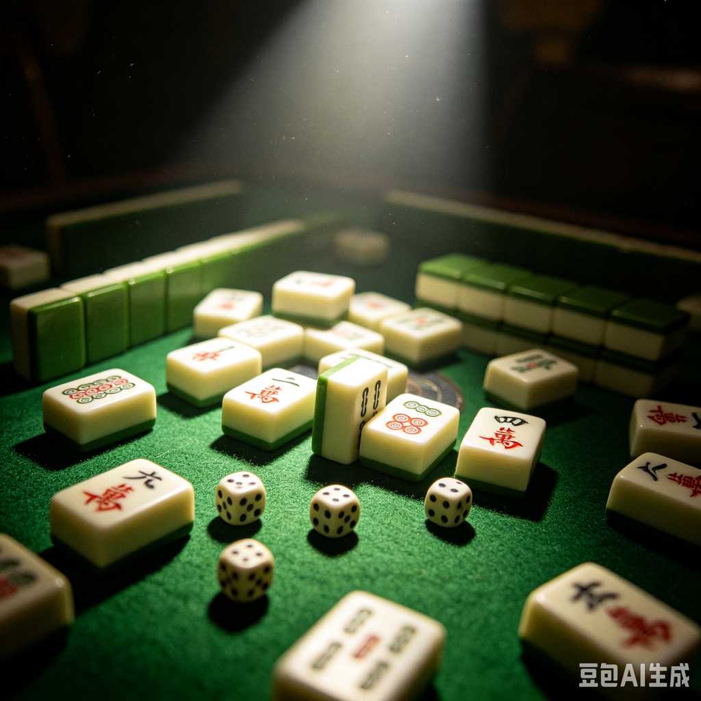 luxury minimalist mahjong set