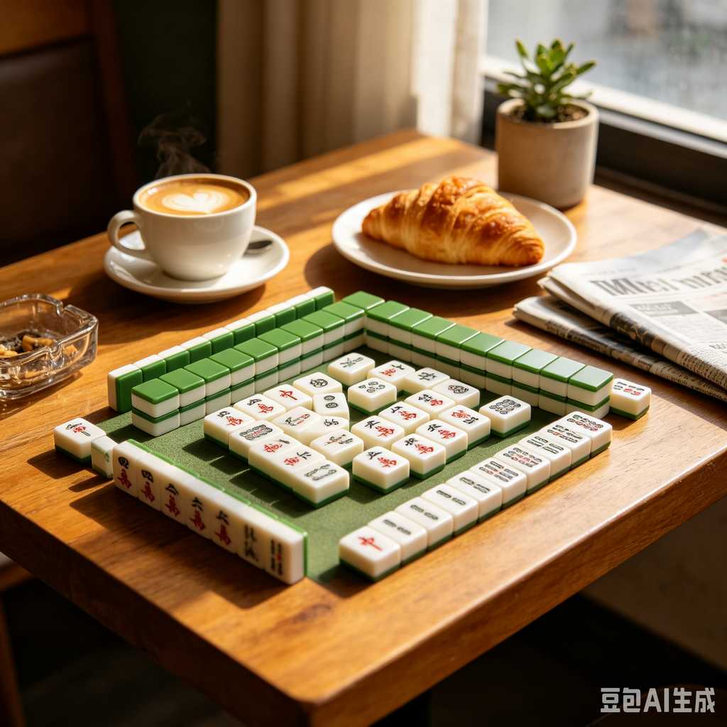 low price high quality mahjong set