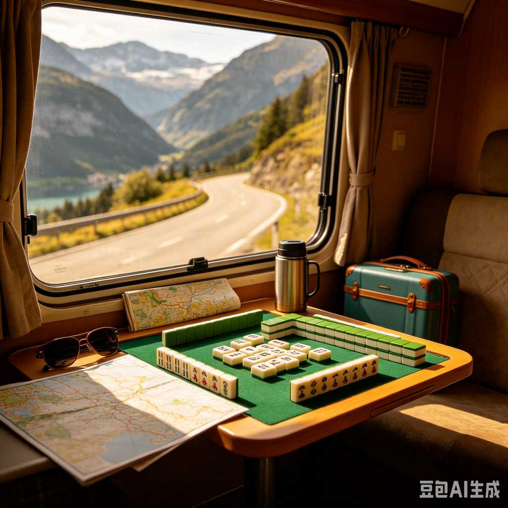 airplane carry on mahjong set