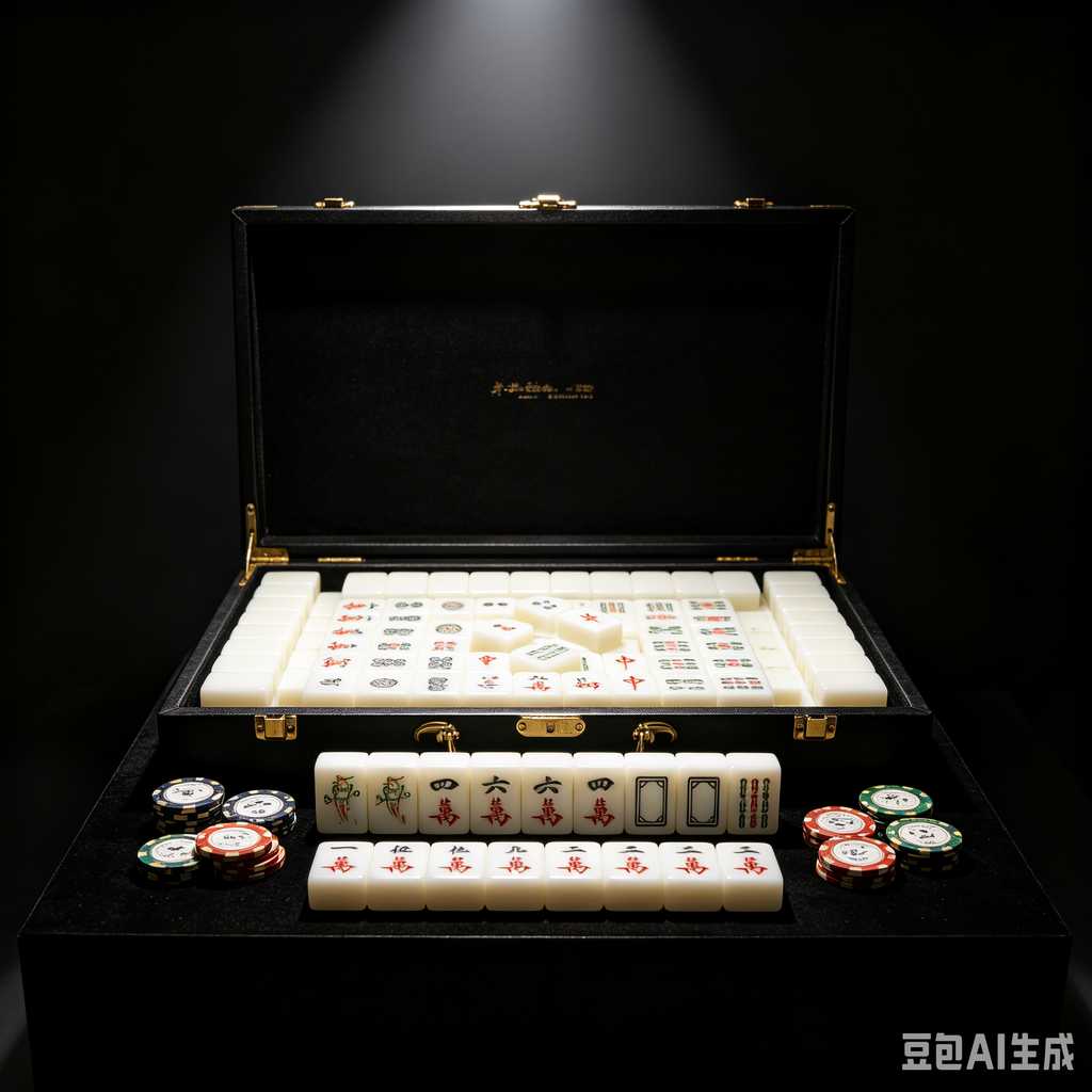 gradient color mahjong tiles