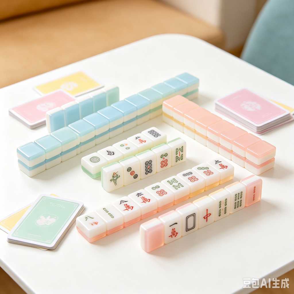 personalized gift mahjong set