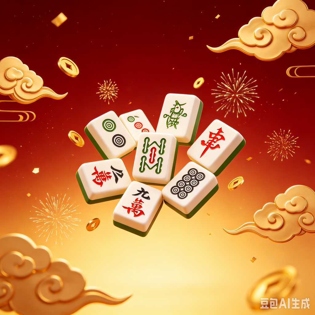 entertainment mahjong set