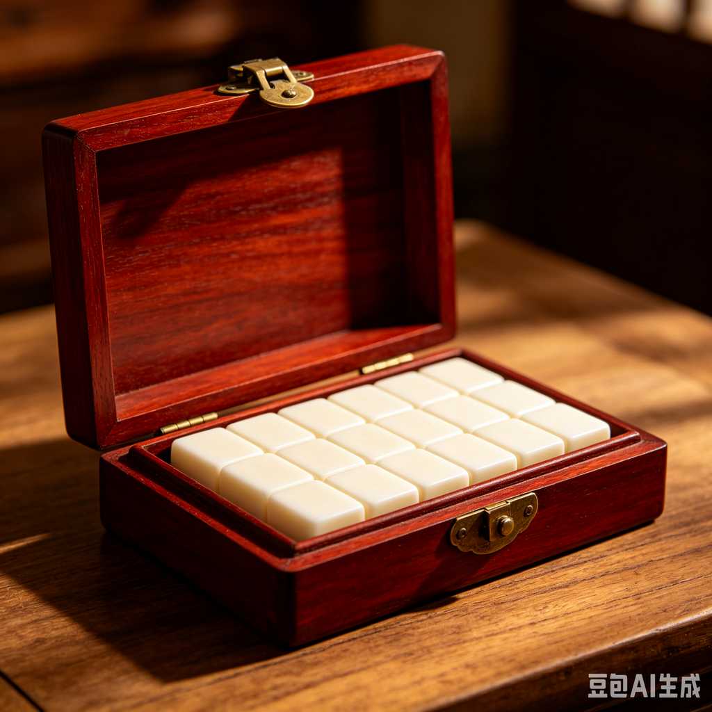 acrylic mahjong push tool