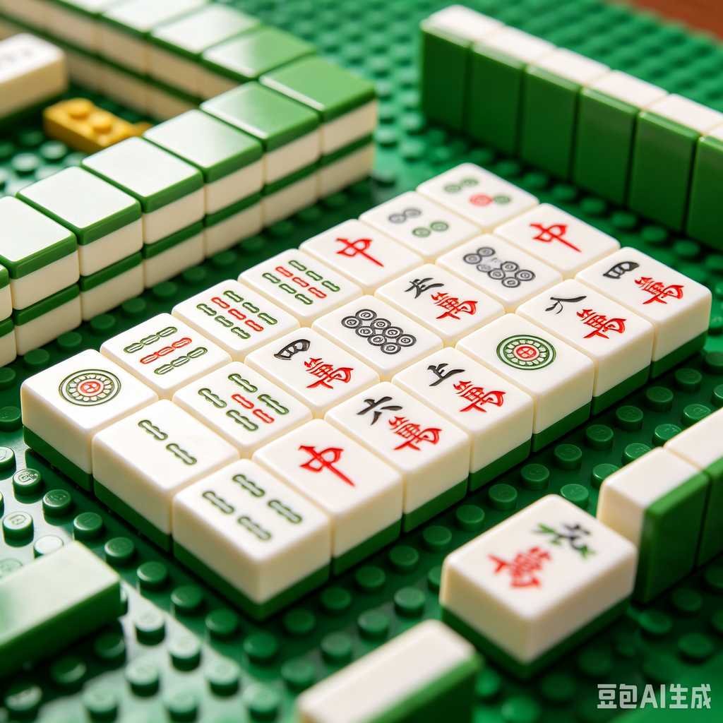 mahjong rack and pushers