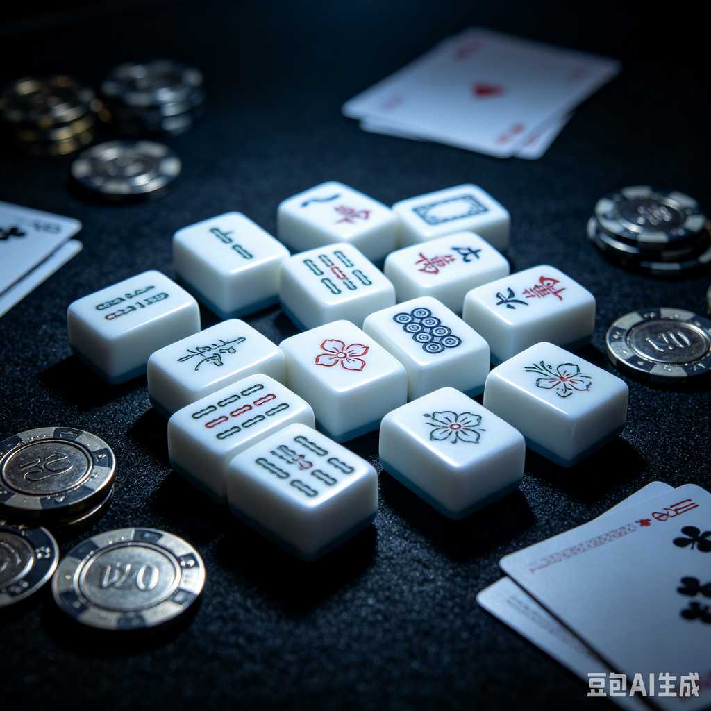 dual color mahjong tiles