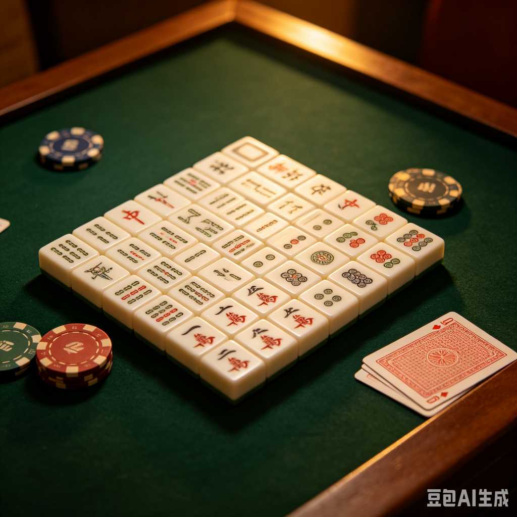 hard case mahjong set