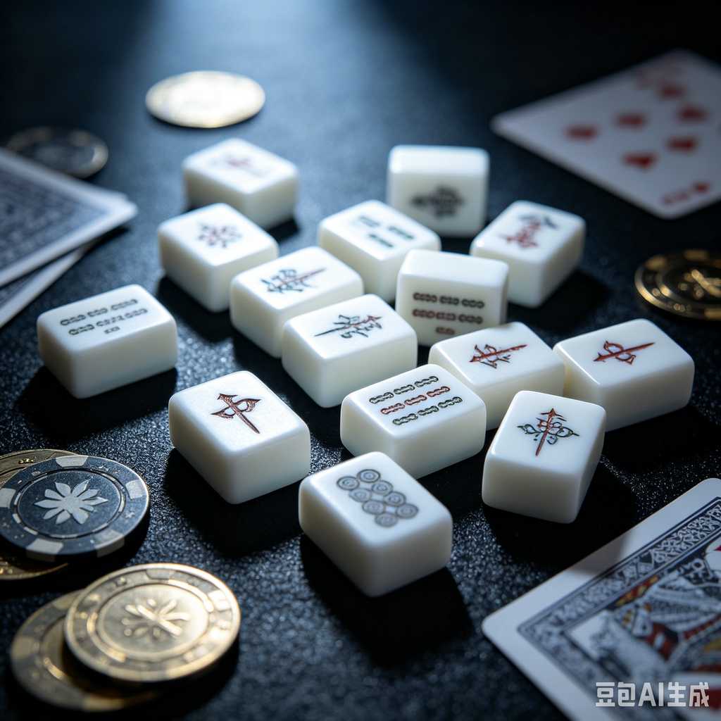 mahjong travel set for adults