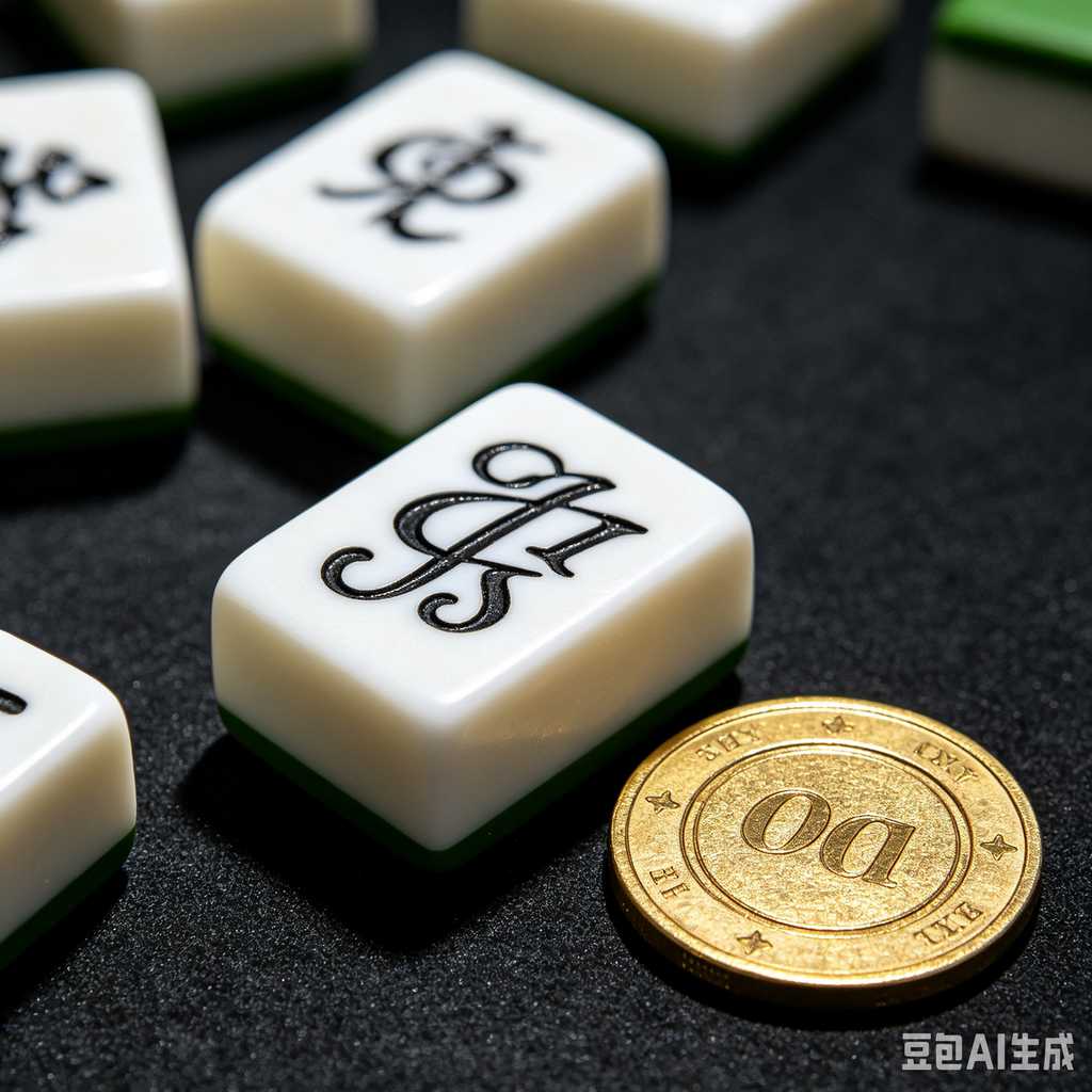 handmade mahjong tiles set