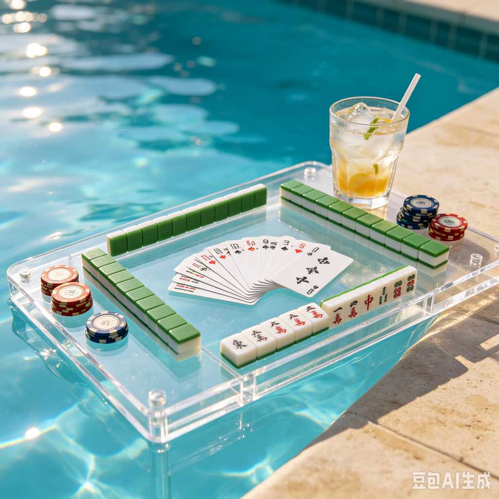 square mahjong game mat