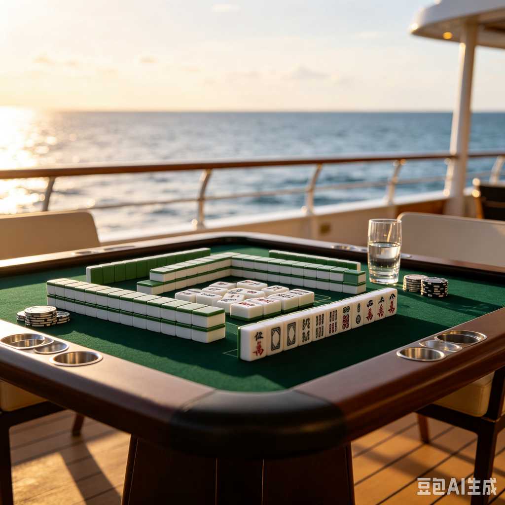 official competition mahjong set