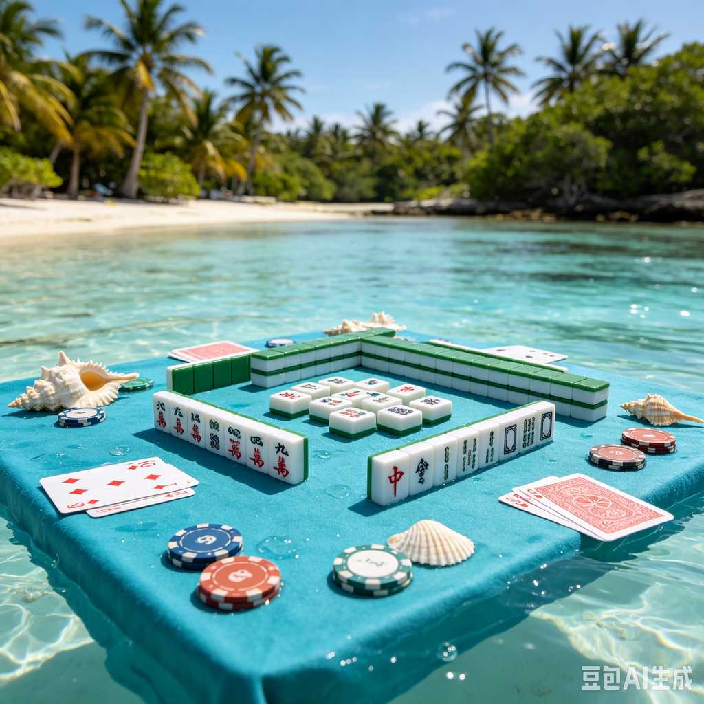 premium resin mahjong game set