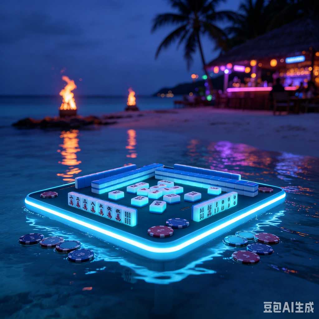 clear mini mahjong tiles portable