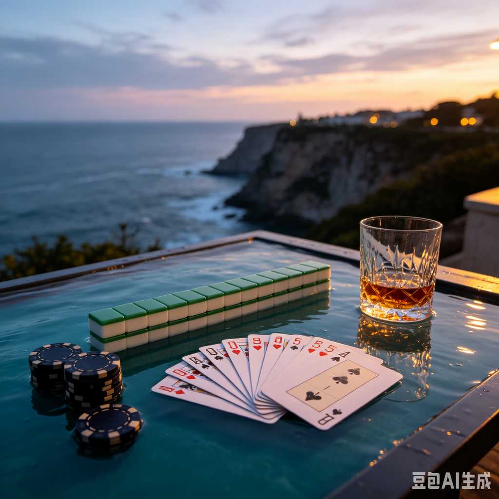 hand crafted mahjong set